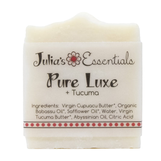 Pure Luxe Natural Soap +Tucuma