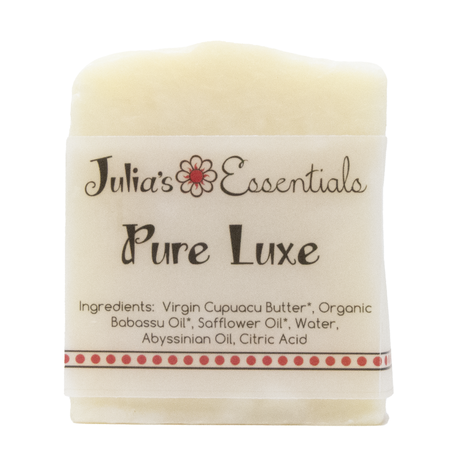 Pure Luxe Natural Soap