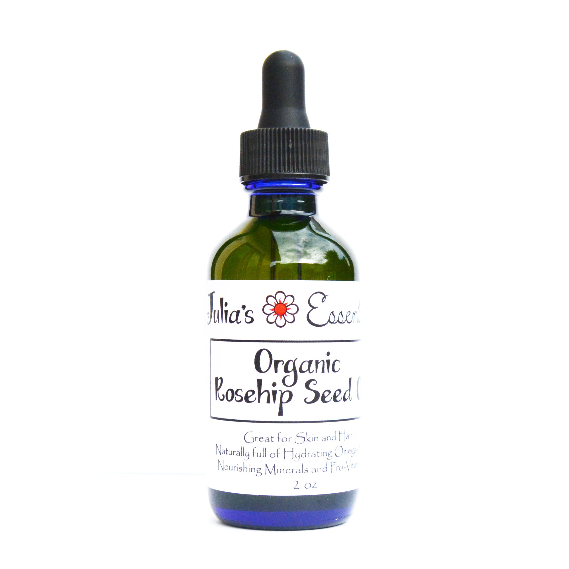 100% Pure Rosehip Seed Oil By Brooklyn Botany - Natural Face, Skin & Hair Moisturizer - 1 Fl Oz